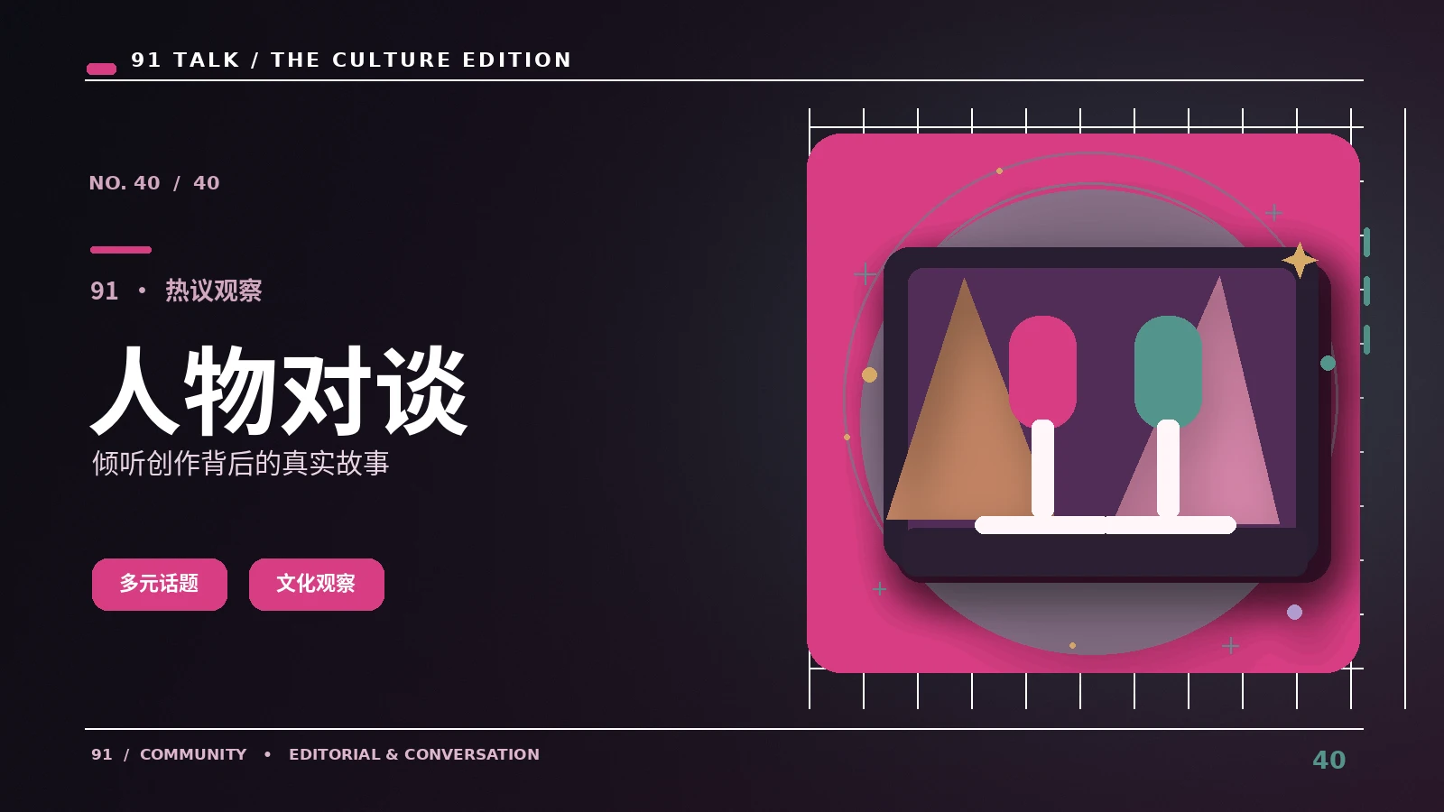 娱乐人物与访谈